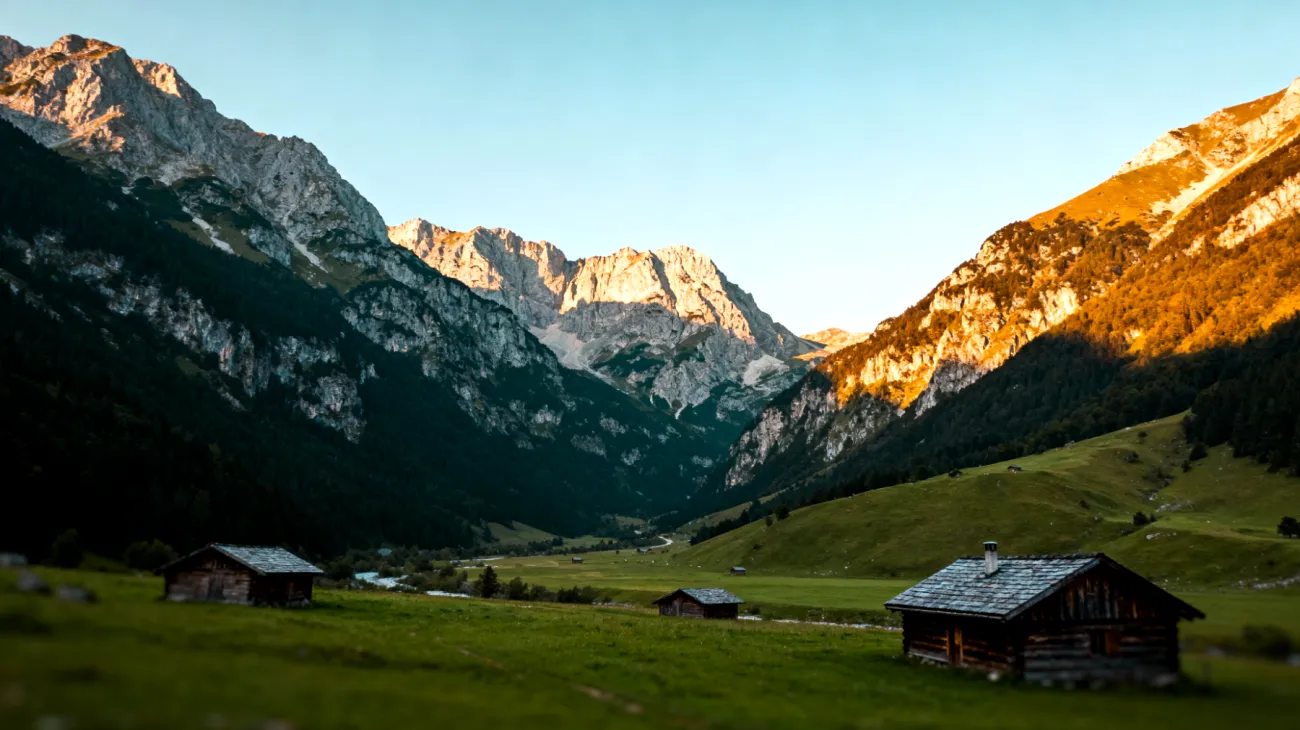 Parco Nazionale di Theth"